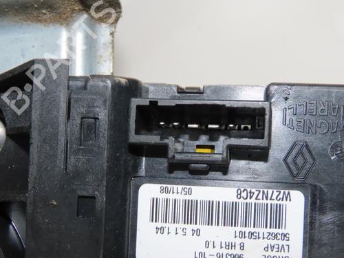 Front left window mechanism RENAULT MEGANE III Hatchback (BZ0/1_, B3_) 1.9 dCi (BZ0N, BZ0J) | BP32486154C22