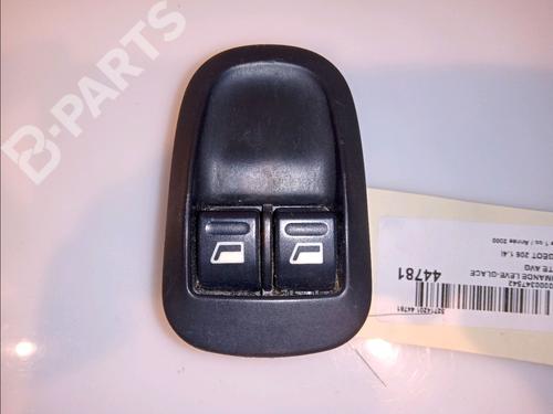 Fensterheberschalter links vorne für PEUGEOT 206 Hatchback (2A/C) 1.4 i (75 hp) 11102984