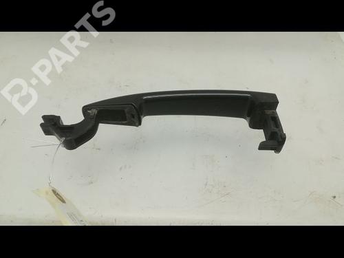 Rear right exterior door handle PEUGEOT 407 (6D_) 2.0 HDi 135 (6DRHRH, 6DRHRE, 6DRHRG, 6DRHRJ) | BP9596370C130 