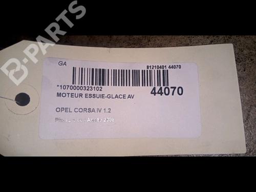 Front wiper motor OPEL CORSA D (S07) 1.2 (L08, L68) | BP9716818M29 