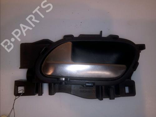 Used Rear left interior door handle Rear left interior door handle CITROËN C3 II (SC_) 1.4 HDi 70 (SC8HZC, SC8HR0, SC8HP4) (68 hp) 14951683 14951683
