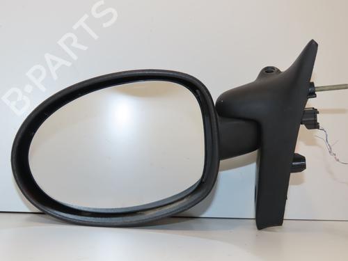 Ryggespeil venstre RENAULT TWINGO I (C06_) 1.2 16V (C06C, C06D, C06K) (75 hp) 28968737