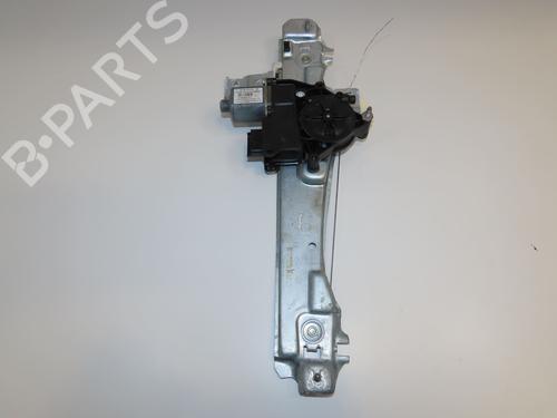 Rear left window mechanism PEUGEOT 2008 I (CU_) 1.6 HDi | BP28968939C24 