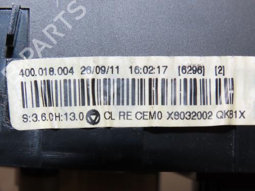 Climate control CITROËN C3 II (SC_) 1.4 HDi 70 (SC8HZC, SC8HR0, SC8HP4) | BP28967869I5 - Image 4
