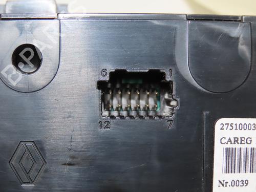 Climate control RENAULT CAPTUR I (J5_, H5_) 1.5 dCi 90 (J5N4, J5M5, J5MW, J5M6, J5AL, J5AJ) | BP32150766I5 - Image 3