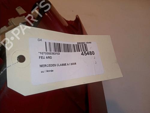 Right taillight MERCEDES-BENZ A-CLASS (W169) A 180 CDI (169.007, 169.307) | BP14952119C35 