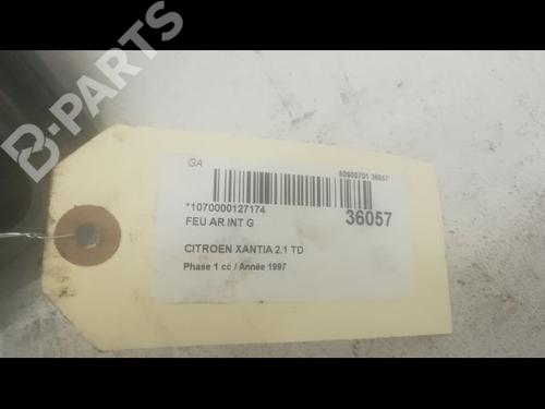 Left tailgate light CITROËN XANTIA (X1_, X2_) 2.1 Turbo D 12V | BP9598840C79 