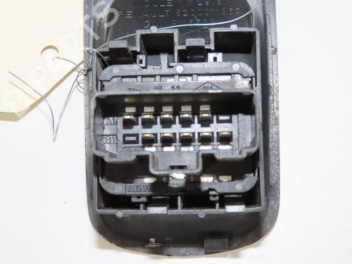 Left front window switch RENAULT TRAFIC II Van (FL) 2.0 dCi 90 (FL0H, FL00, FL01, FL0M, FL0P, FL0S) | BP33633965I27 - Image 3