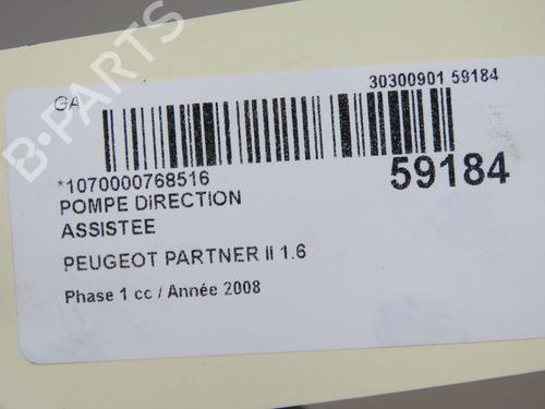 Steering pump PEUGEOT PARTNER Tepee 1.6 VTi | BP36682268M99 - Image 8
