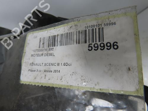 Engine RENAULT SCÉNIC III (JZ0/1_) 1.6 dCi (JZ00, JZ12) | BP36657558M1 - Image 7