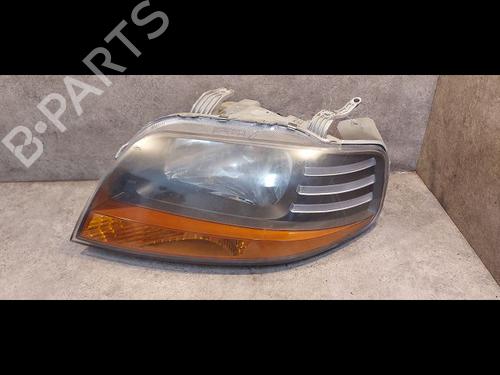 Used Left headlight Left headlight DAEWOO KALOS (KLAS) 1.2 (72 hp) 9612790 9612790