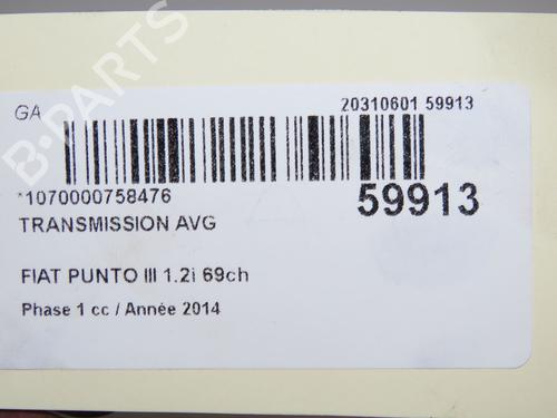 left-front-driveshaft-fiat-punto-evo-199_-2008-39251675 main image