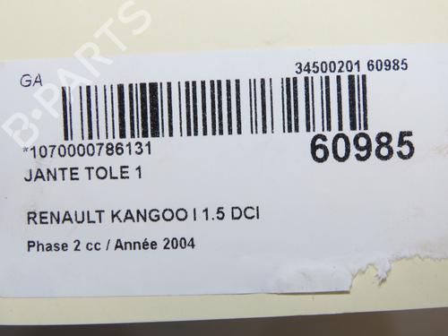 Fælk RENAULT KANGOO (KC0/1_) 1.5 dCi (KC07) | BP38527447C45 - Image 4