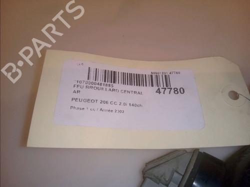Rear fog light PEUGEOT 206 CC (2D) 2.0 S16 | BP15657453C37 