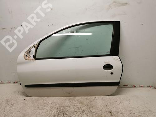 Used Left front door Left front door PEUGEOT 206 Hatchback (2A/C) 1.9 D (69 hp) 9606378 9606378