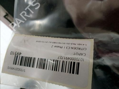 Hood CITROËN C3 I (FC_, FN_) 1.4 HDi | BP17488292C1 