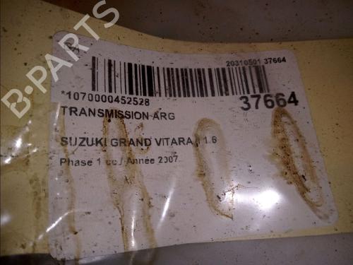 Left rear driveshaft SUZUKI GRAND VITARA II (JT, TE, TD) 1.6 All-wheel Drive (JB416) | BP23172789M40