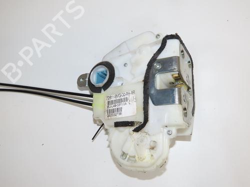 Used Rear right lock Rear right lock HONDA CIVIC VIII Hatchback (FN, FK) 1.4 (FK1, FN4) (100 hp) 33032213 33032213