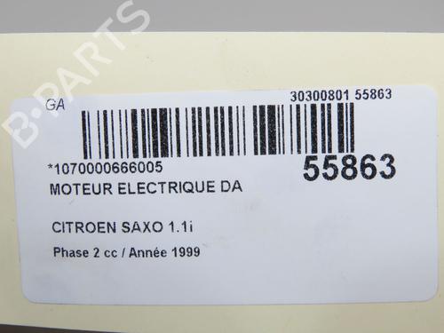 Used Steering pump Steering pump CITROËN SAXO (S0, S1) 1.1 X, SX (60 hp) 33222716 33222716
