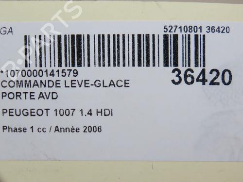 Switch PEUGEOT 1007 (KM_) 1.4 HDi | BP9600267I30