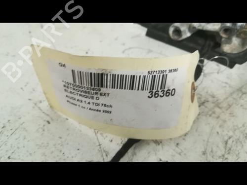 Used Right mirror Right mirror AUDI A2 (8Z0) 1.4 TDI (75 hp) 36495007 36495007