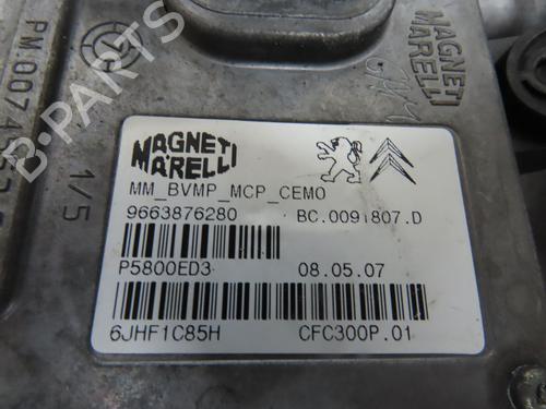 Gearkasse CITROËN C4 Picasso I MPV (UD_) 1.6 HDi | BP26383522M3 