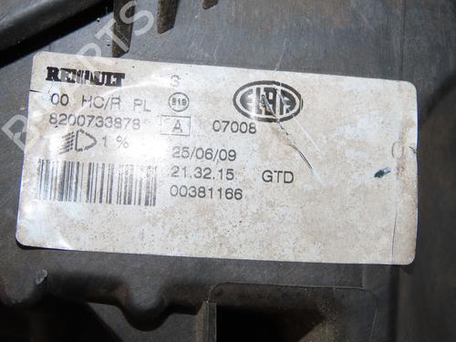 right-headlight-dacia-sandero-2008-36427341 main image