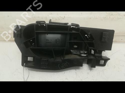 Front left interior door handle PEUGEOT 207 (WA_, WC_) 1.4 HDi | BP9597262I13 