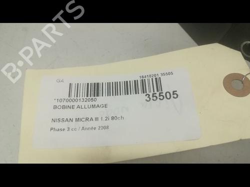 Used Ignition coil NISSAN MICRA III (K12) 1.2 16V (80 hp) 9599182