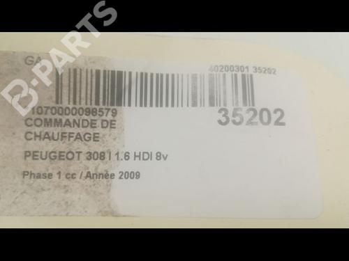 Climate control PEUGEOT 308 I (4A_, 4C_) 1.6 HDi | BP9597197I5 