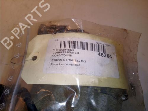 AC compressor NISSAN X-TRAIL I (T30) 2.2 dCi 4x4 | BP12431541M34 