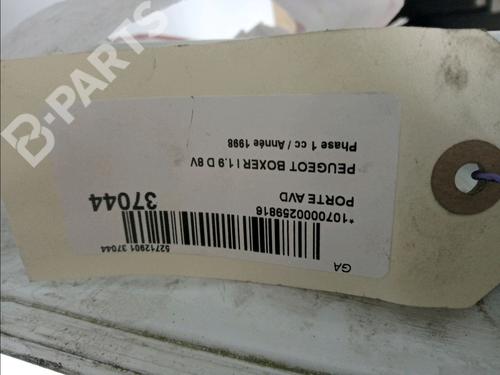 Right front door PEUGEOT BOXER Van (230L) 1.9 D | BP11102432C3 