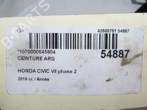 Pre-tensor trás esquerdo Pre-tensor trás esquerdo HONDA CIVIC VIII Hatchback (FN, FK) 1.4 (FK1, FN4) (100 hp) 33032162 33032162