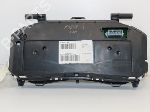 Instrument cluster RENAULT CLIO III (BR0/1, CR0/1) 1.5 dCi (BR17, CR17) | BP19689960C47 
