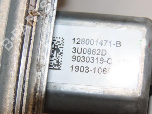 Front right window mechanism RENAULT TRAFIC III Van (FG_) 1.6 dCi 125 (FGMH) | BP28572992C23 