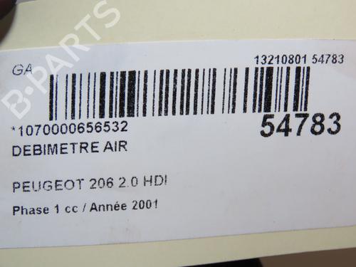 mass-air-flow-sensor-peugeot-206-hatchback-2ac-1998-1999-2000-2001-2002-2003-2004-2005-2006-2007-2008-2009-2010-2011-2012-28966878 main image