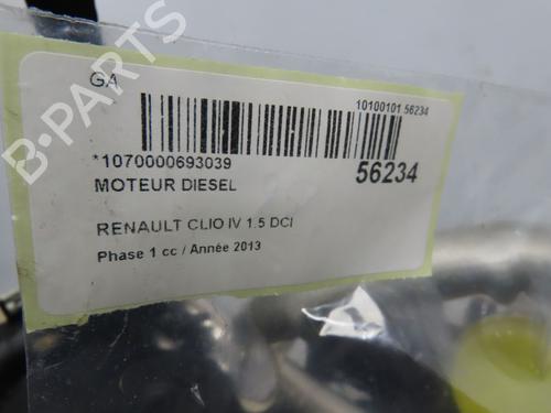 Engine RENAULT CLIO IV (BH_) 1.5 dCi 90 | BP31155071M1