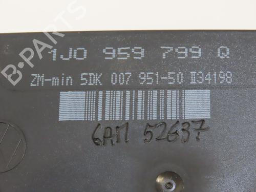Engine control unit (ECU) VW GOLF IV (1J1) 1.9 TDI | BP27665885M57 