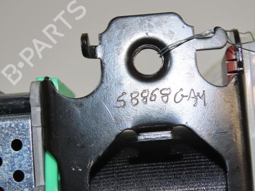 Front right seatbelt CITROËN C4 II (NC_) 1.6 BlueHDi 120 | BP36494671I25 - Image 6