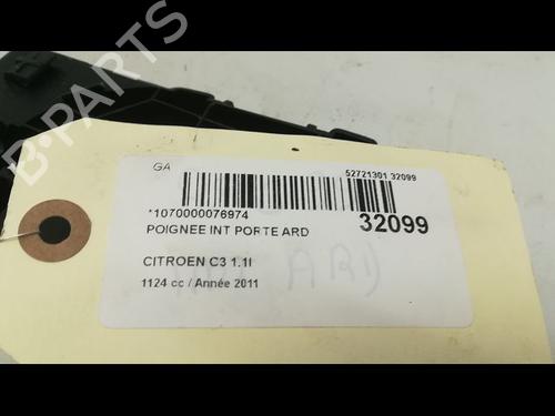 Used Rear right interior door handle Rear right interior door handle 36495279 36495279