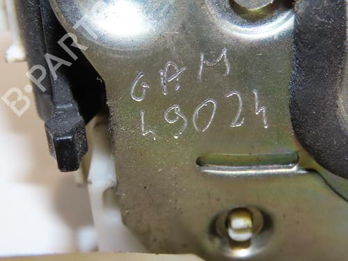 Rear right lock MERCEDES-BENZ A-CLASS (W169) A 160 CDI (169.006, 169.306) | BP29441792C99 