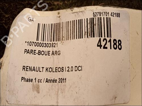 Wheel arch RENAULT KOLEOS I (HY_) 2.0 dCi 4x4 (HY0K) | BP14879277C56 