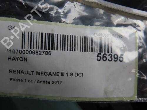 Used Tailgate RENAULT MEGANE III Hatchback (BZ0/1_, B3_) 1.9 dCi (BZ0N, BZ0J) (131 hp) 30867402