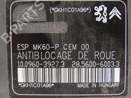 ABS pump PEUGEOT 207 (WA_, WC_) 1.6 HDi | BP28829995M43 