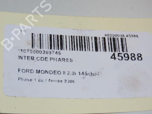 Headlight switch FORD MONDEO III Saloon (B4Y) 2.0 16V | BP18088104I24 
