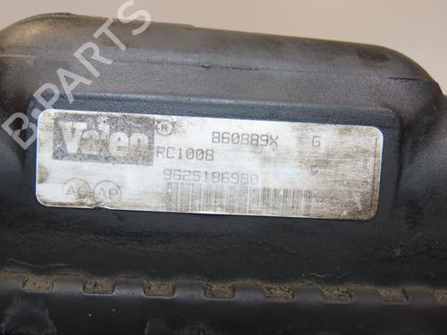 Used Water radiator PEUGEOT 206 Hatchback (2A/C) 2.0 HDI 90 (90 hp) 28967120