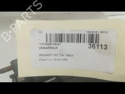 Used Starter PEUGEOT 207 (WA_, WC_) 1.6 16V VTi (120 hp) 23171908