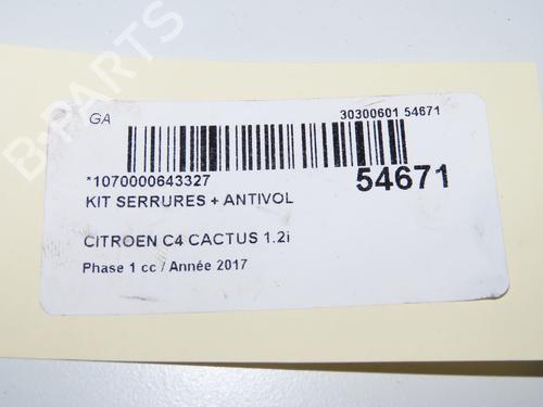 Electronic module CITROËN C4 CACTUS 1.2 THP 110 | BP33893112M83  - Image 7