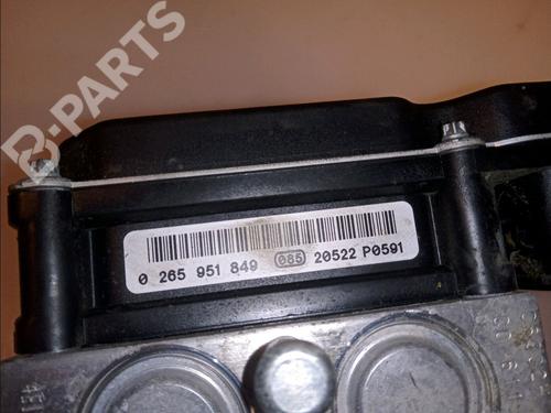 ABS pump NISSAN QASHQAI / QASHQAI +2 I (J10, NJ10, JJ10E) 1.6 dCi | BP11876542M43 