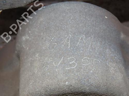 Left front brake caliper RENAULT KADJAR (HA_, HL_) 1.2 TCe 130 (HLMR) | BP29469742M105 